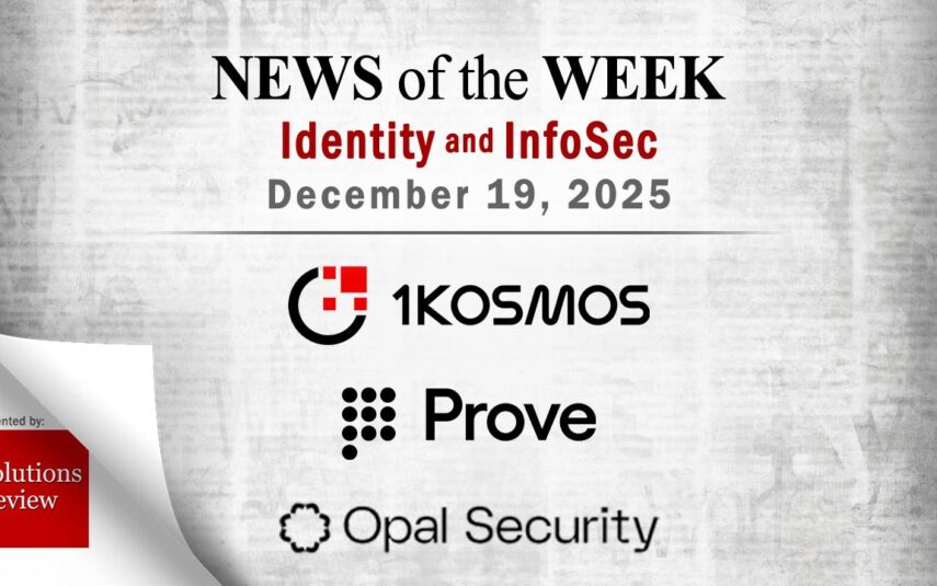 Identity Management and Information Security News for the Week of December 19th