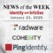 Identity Management and Information Security News for the Week of January 23rd
