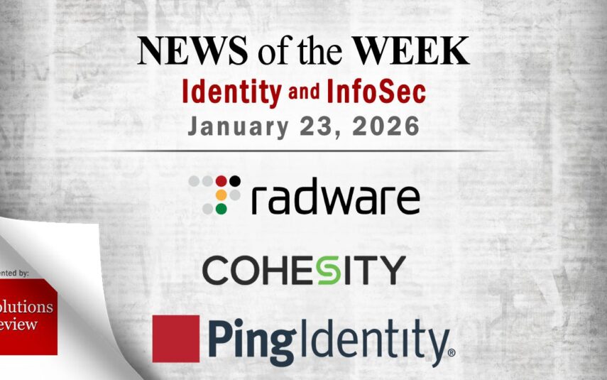 Identity Management and Information Security News for the Week of January 23rd