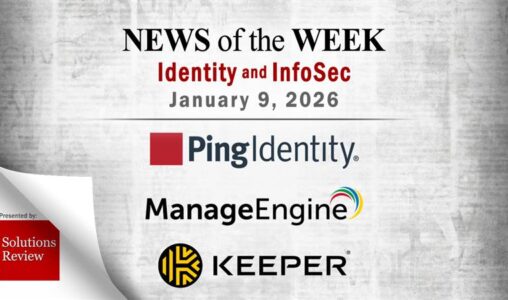 Identity Management and Information Security News for the Week of January 9th