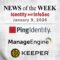 Identity Management and Information Security News for the Week of January 9th