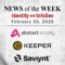 Identity Management and Information Security News for the Week of February 20th