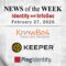 Identity Management and Information Security News for the Week of February 27th