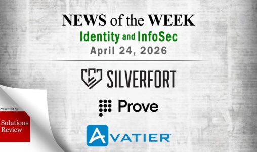 Identity Management and Information Security News for the Week of April 24th