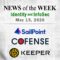 Identity Management and Information Security News for the Week of May 15th