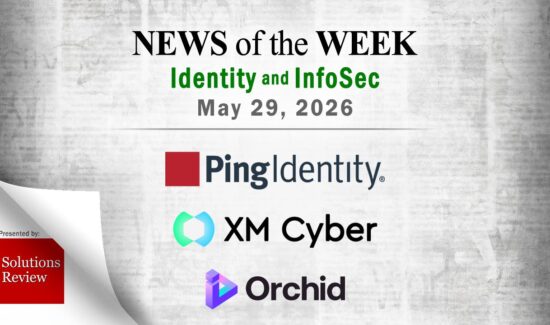 Identity Management and Information Security News for the Week of May 29th