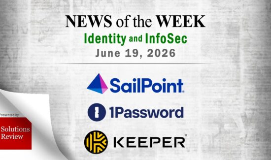 Identity Management and Information Security News for the Week of June 19th