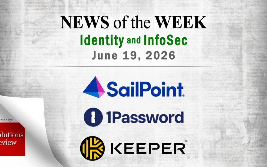 Identity Management and Information Security News for the Week of June 19th