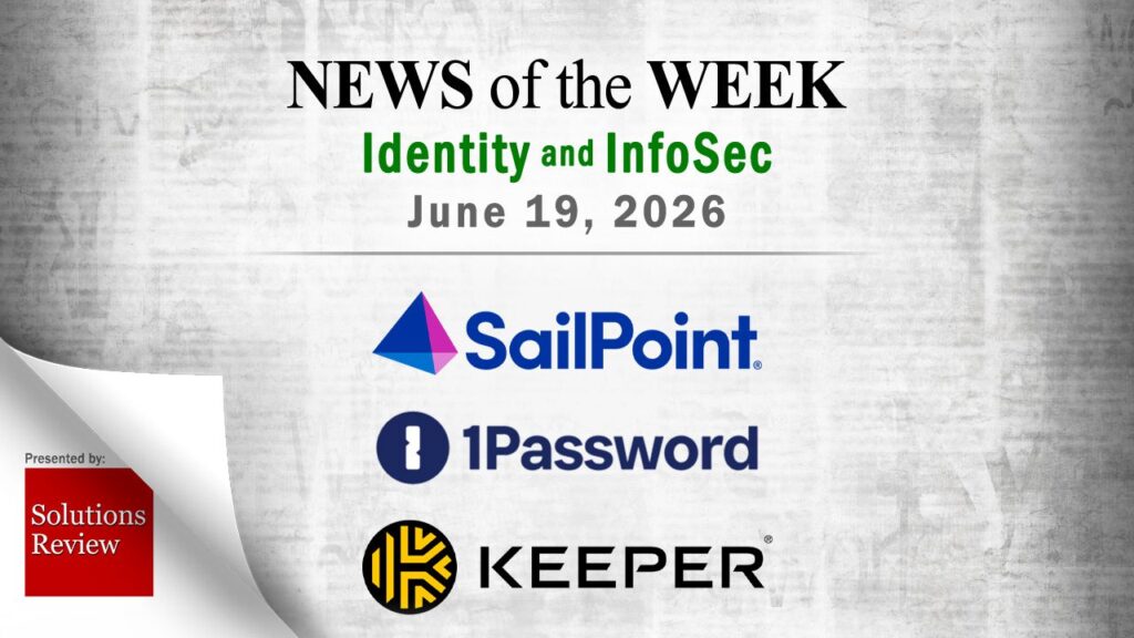 Identity Management and Information Security News for the Week of June 19th