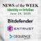 Identity Management and Information Security News for the Week of June 26th