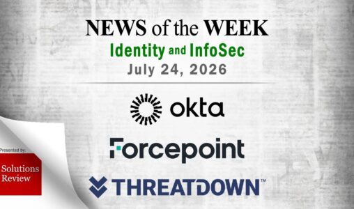 Identity Management and Information Security News for the Week of July 24th
