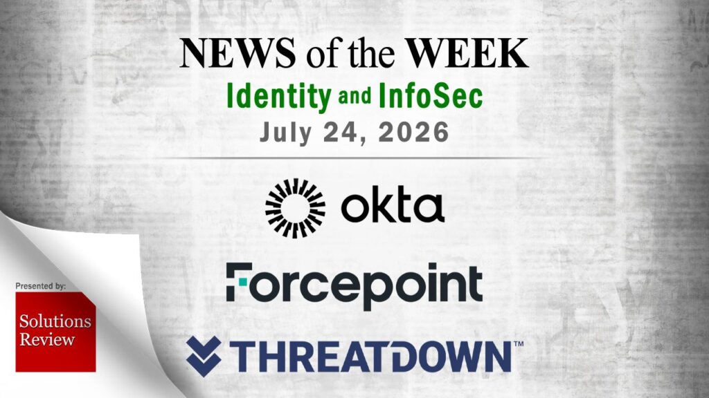 Identity Management and Information Security News for the Week of July 24th