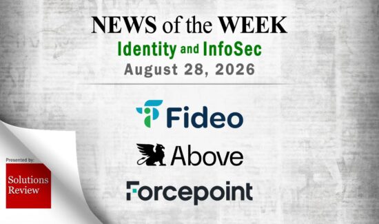 Identity Management and Information Security News for the Week of August 28th