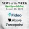 Identity Management and Information Security News for the Week of August 28th