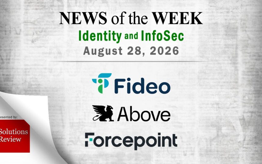 Identity Management and Information Security News for the Week of August 28th