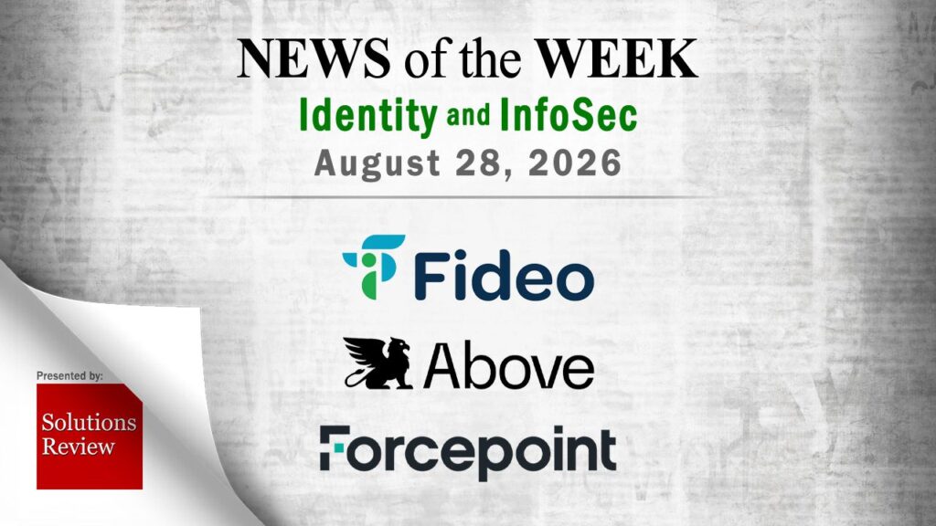 Identity Management and Information Security News for the Week of August 28th