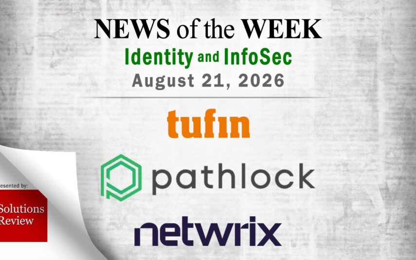 Identity Management and Information Security News for the Week of August 21st