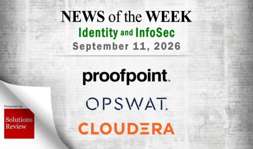 Identity Management and Information Security News for the Week of September 11th