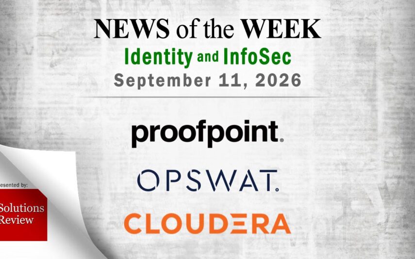 Identity Management and Information Security News for the Week of September 11th