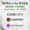 Identity Management and Information Security News for the Week of September 18th