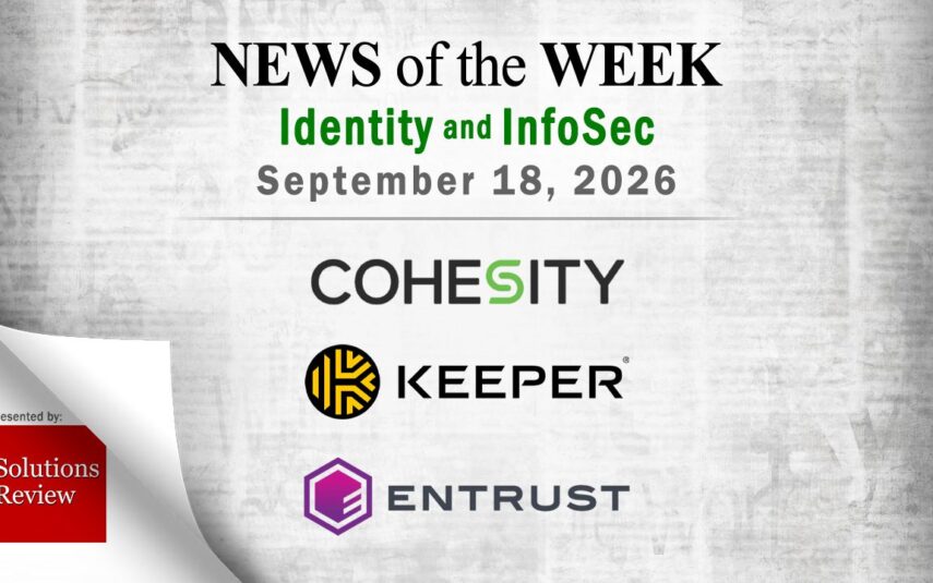Identity Management and Information Security News for the Week of September 18th