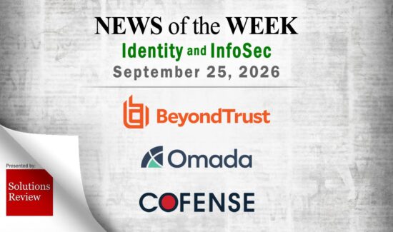 Identity Management and Information Security News for the Week of September 25th