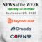 Identity Management and Information Security News for the Week of September 25th