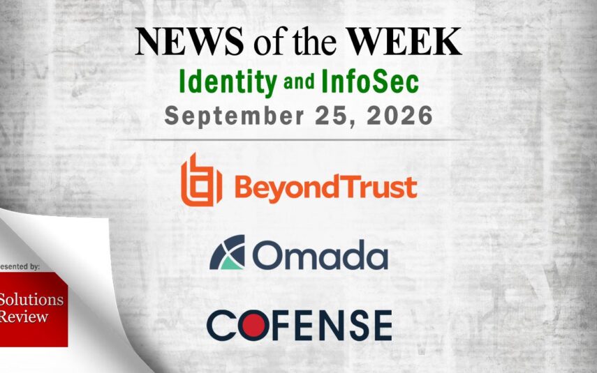 Identity Management and Information Security News for the Week of September 25th