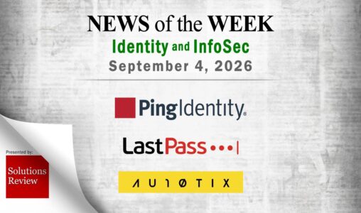 Identity Management and Information Security News for the Week of September 4th