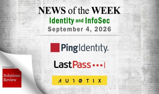 Identity Management and Information Security News for the Week of September 4th