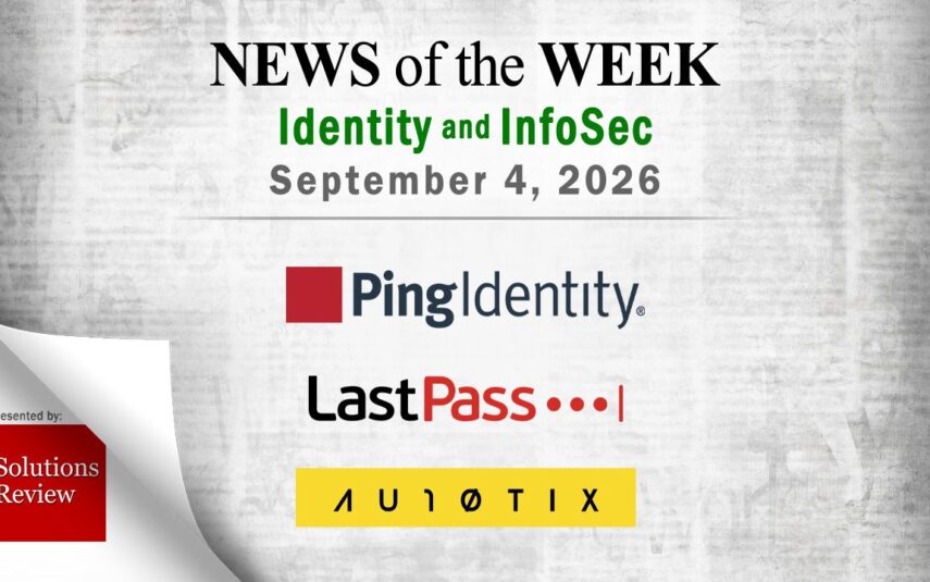 Identity Management and Information Security News for the Week of September 4th