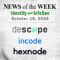 Identity Management and Information Security News for the Week of October 16th