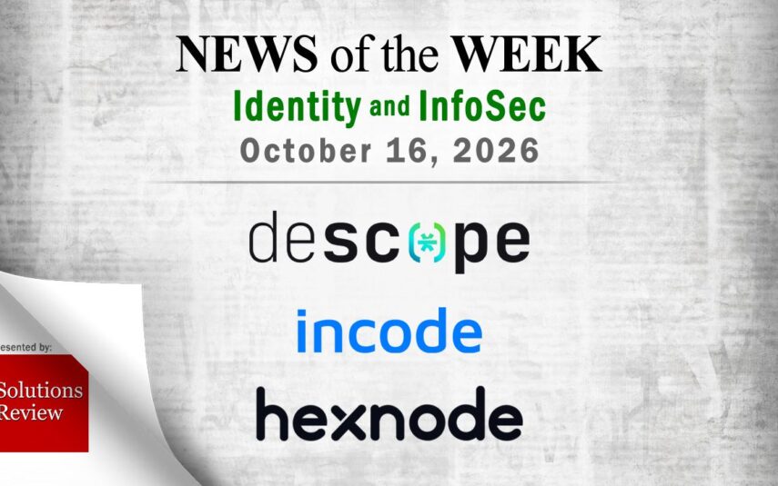 Identity Management and Information Security News for the Week of October 16th