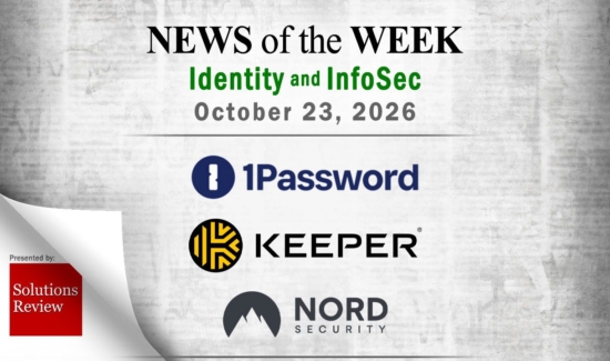 Identity Management and Information Security News for the Week of October 23rd