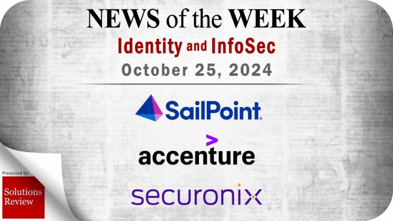 Identity Management and Information Security News for the Week of October 25th