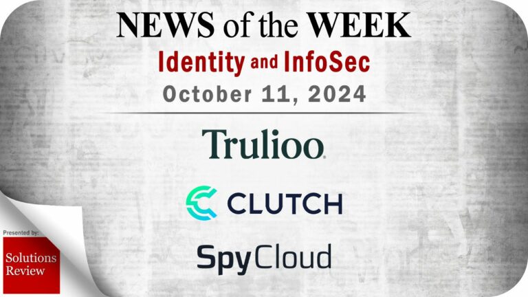 Identity Management and Information Security News for the Week of October 11th