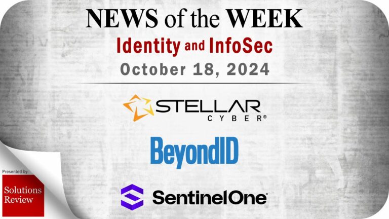 Identity Management and Information Security News for the Week of October 18th
