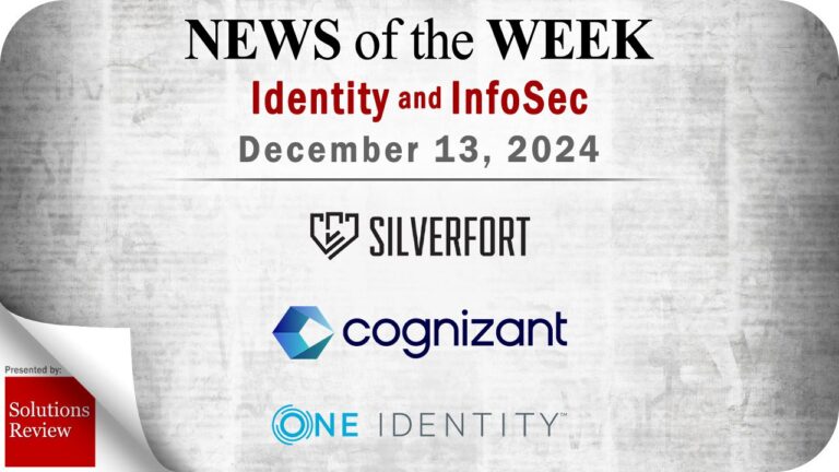Identity Management and Information Security News for the Week of December 13th