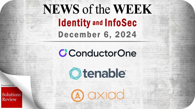 Identity Management and Information Security News for the Week of December 6th