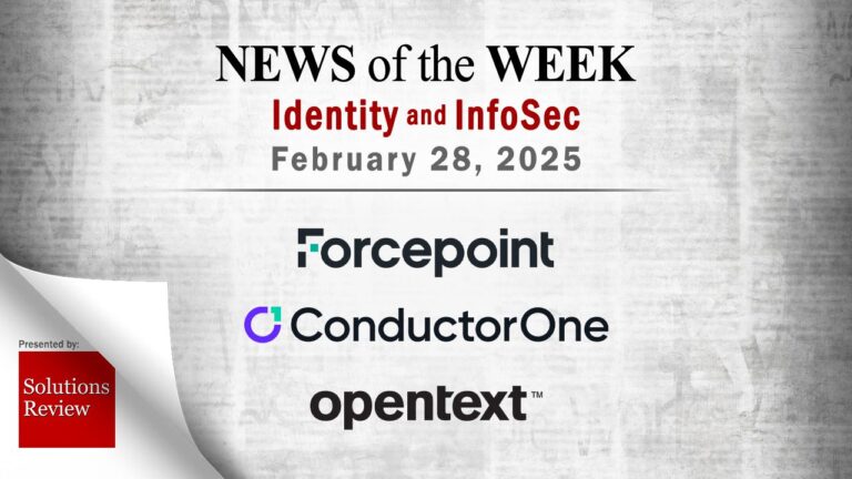 Identity Management and Information Security News for the Week of February 28th