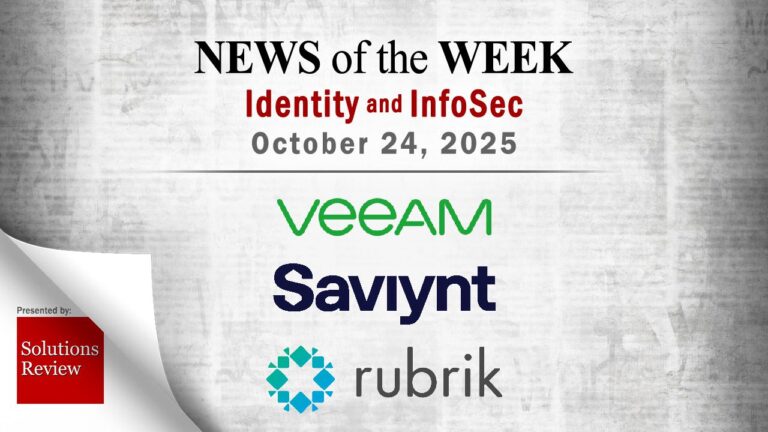 Identity Management and Information Security News for the Week of October 24th