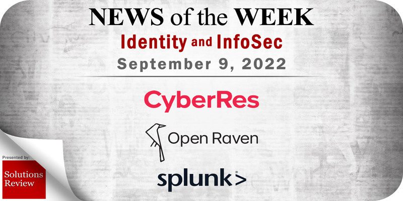 Identity Management and Information Security News for the Week of September 9