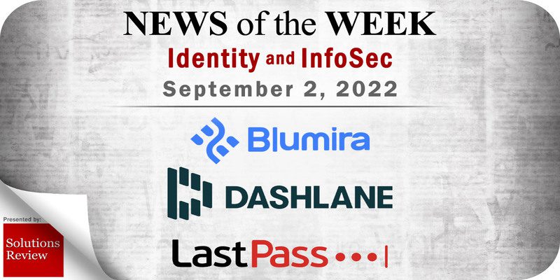 Identity Management and Information Security News for the Week of September 2