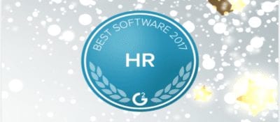G2 Crowd Lists 2017 Best Software for HR Teams