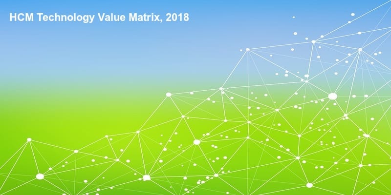 Examining the 2018 HCM Technology Value Matrix from Nucleus Research