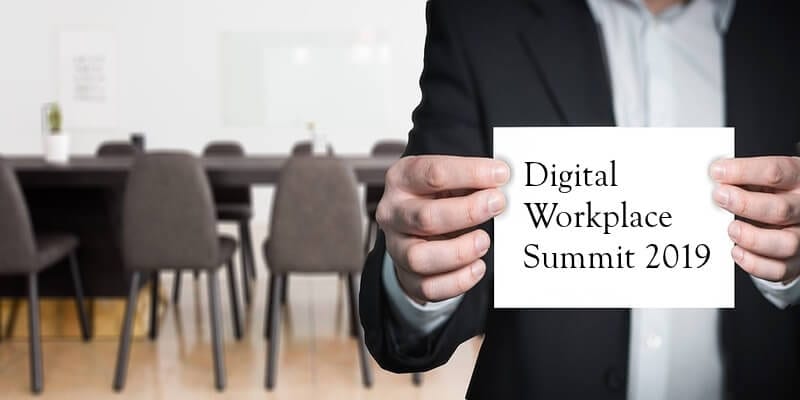 Gartner Announces Digital Workplace Summit 2019