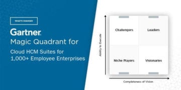 What’s Changed: 2020 Gartner Magic Quadrant for Cloud HCM Suites for 1,000+ Employee Enterprises