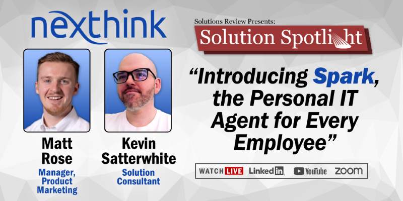 What to Expect from the Solutions Spotlight with Nexthink on March 11th, 2026