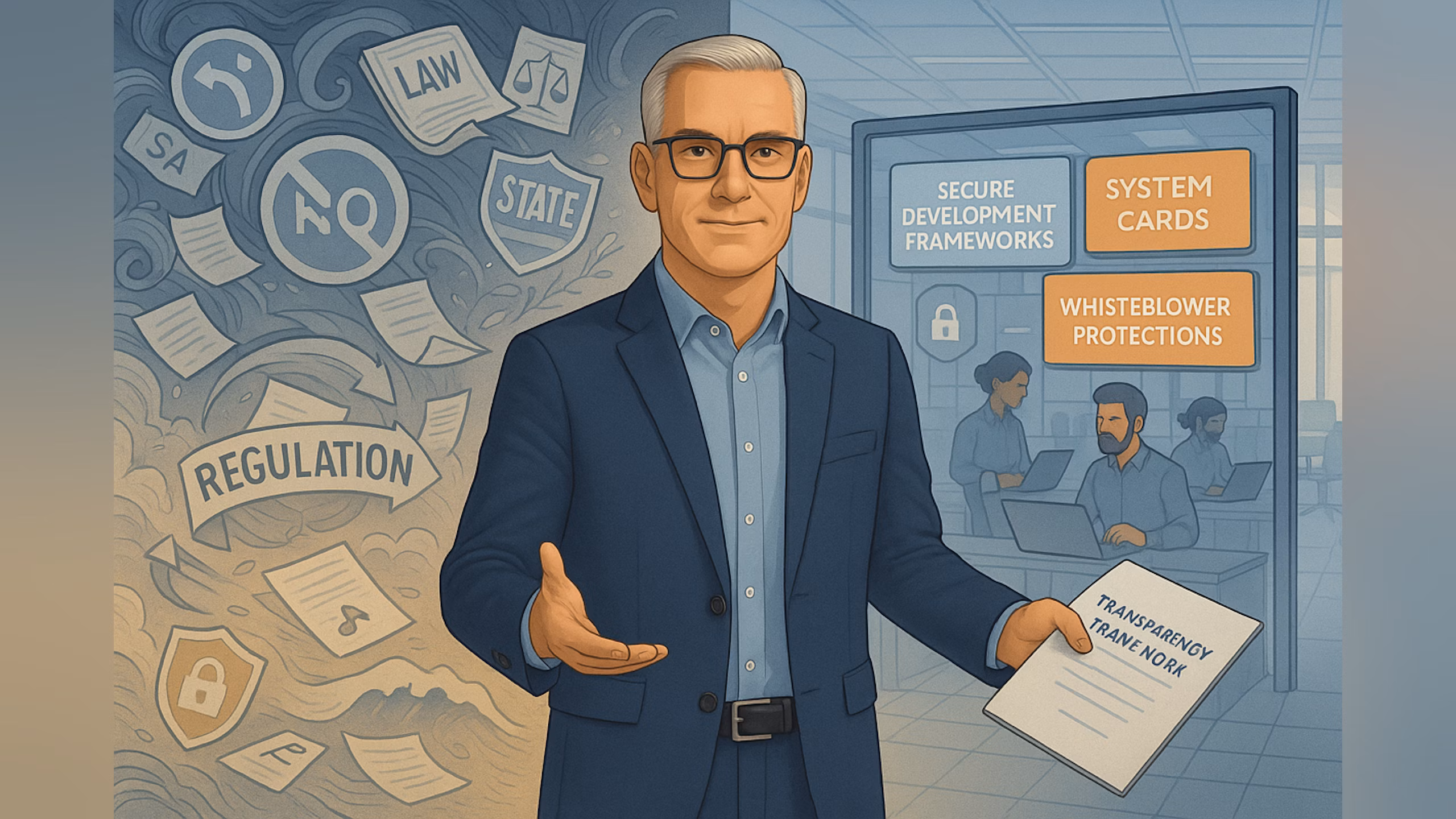 GLEWs Views: AI Transparency Moves Beyond Moratorium