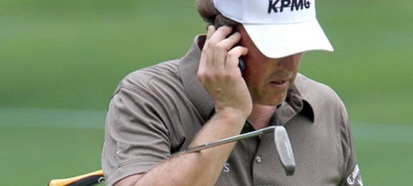 PGA Tour Mobile Device Management BYOD